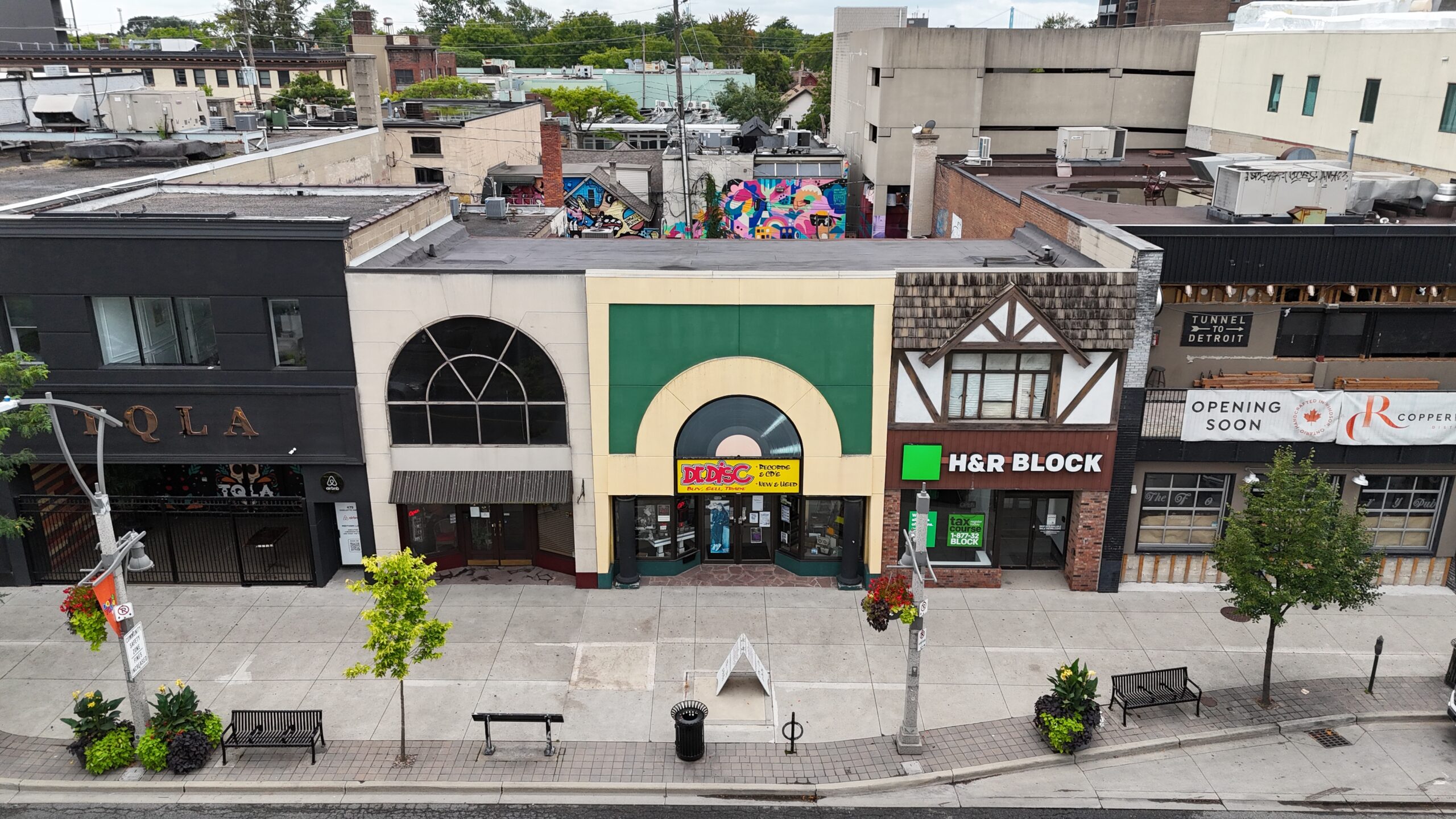 Downtown Windsor - Ouellette - Baker Investments